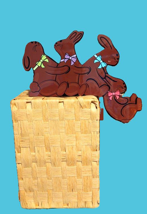 Bunnys Shaped Sublimated Corner Sitter