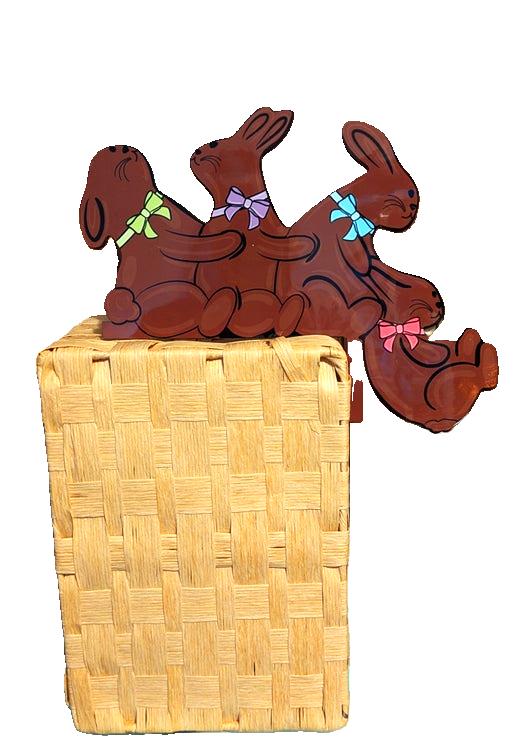 Bunnys Shaped Sublimated Corner Sitter