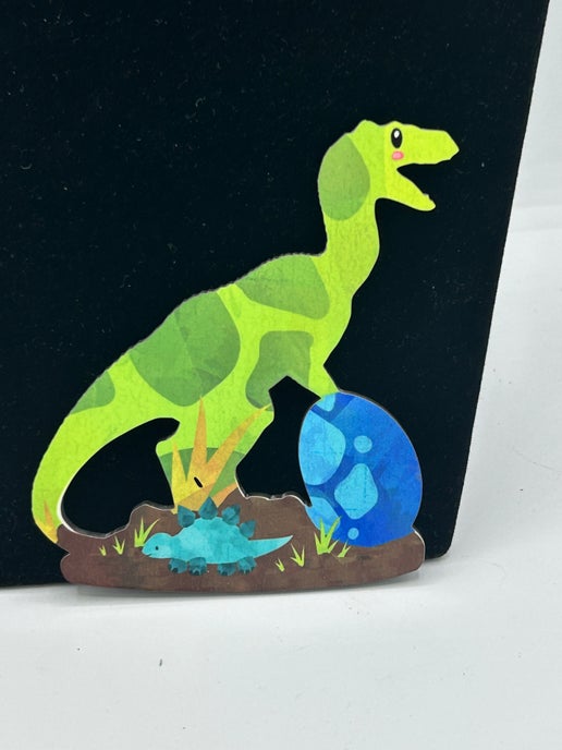Dinosaur Sublimated Kids Wall Decor