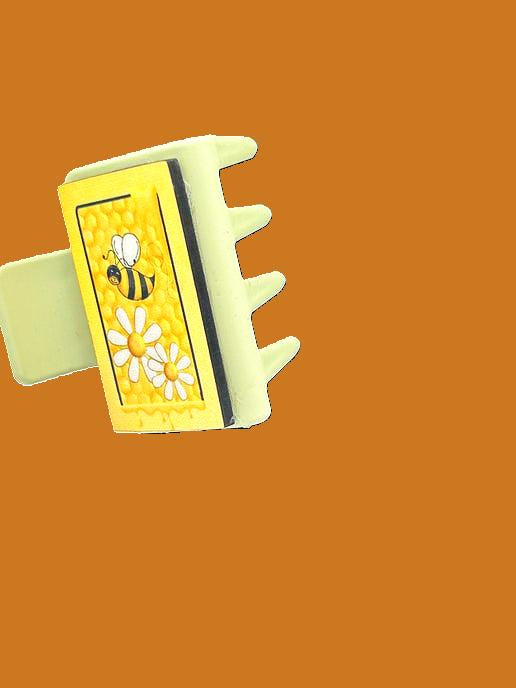 Small Sublimated Hair Clip