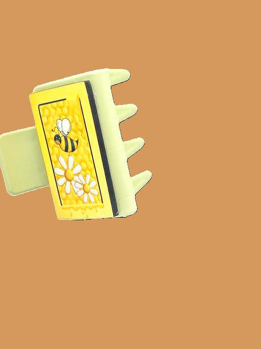 Small Sublimated Hair Clip