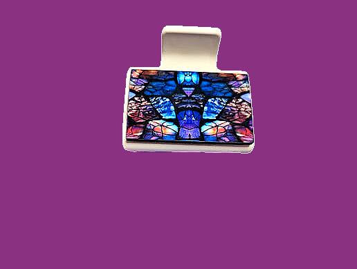 Small Sublimated Hair Clip