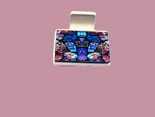 Small Sublimated Hair Clip