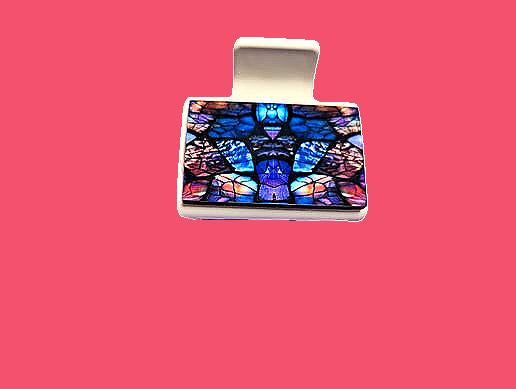 Small Sublimated Hair Clip