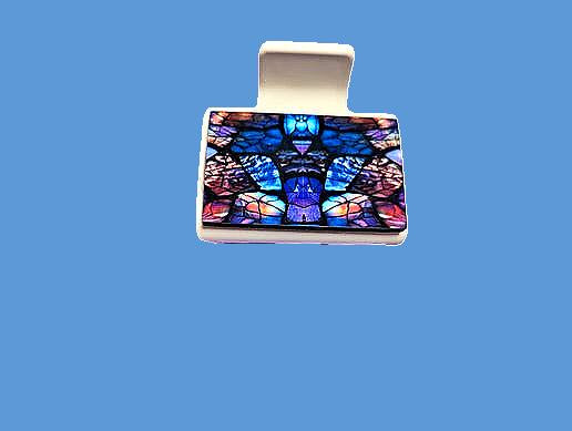 Small Sublimated Hair Clip