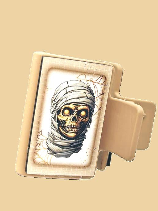 Small Sublimated Hair Clip