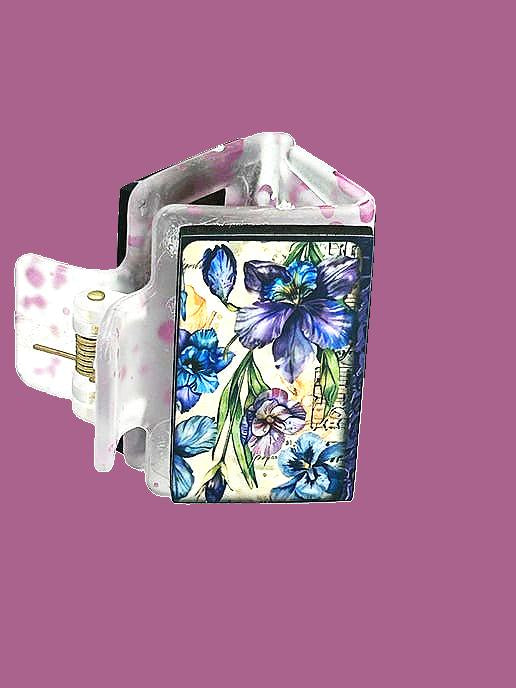 Small Sublimated Hair Clip