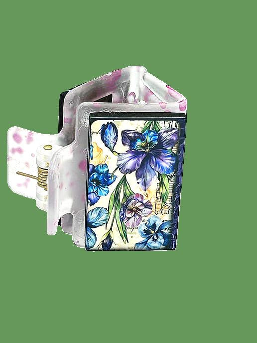 Small Sublimated Hair Clip