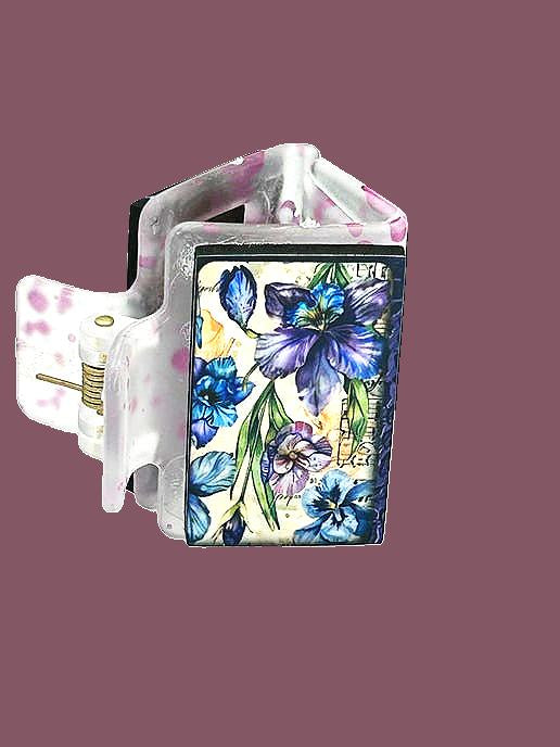 Small Sublimated Hair Clip