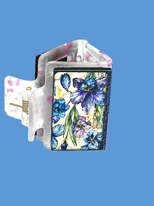 Small Sublimated Hair Clip