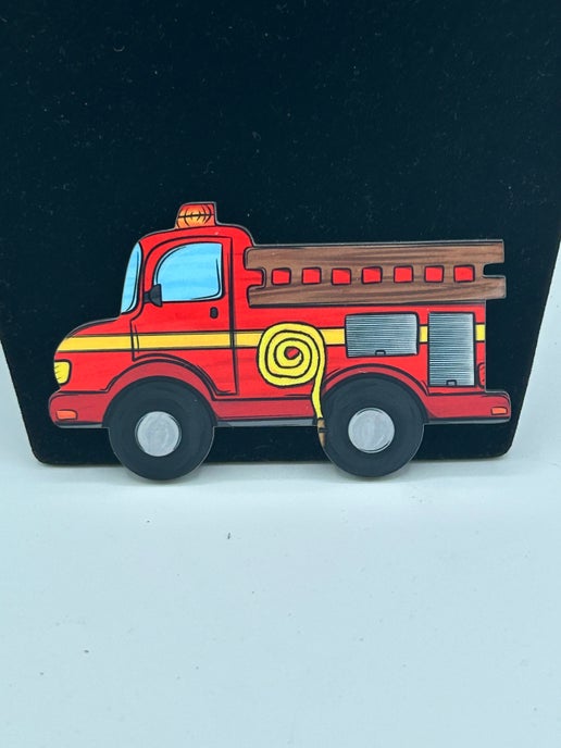 Vehicle Themed Sublimated Kids Wall Decor