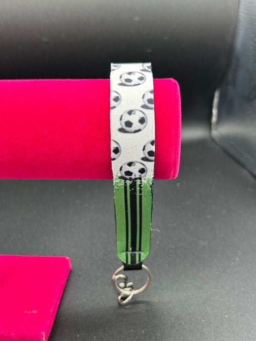 Neoprene Wristlet Sublimated Keychain