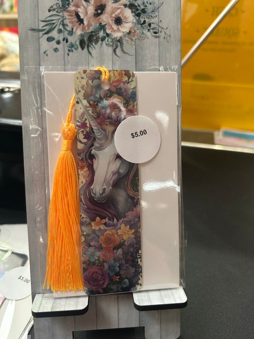 Metal Sublimated Bookmark Kids