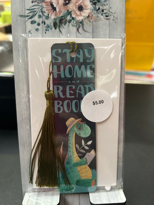 Metal Sublimated Bookmark Kids