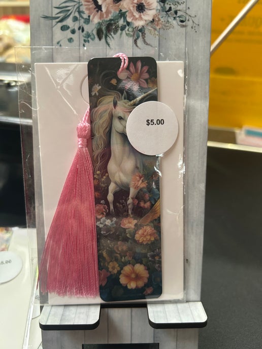 Metal Sublimated Bookmark Kids