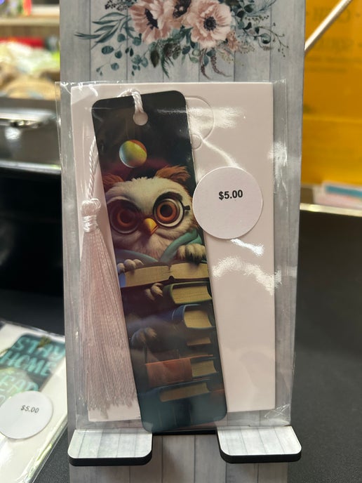 Metal Sublimated Bookmark Kids