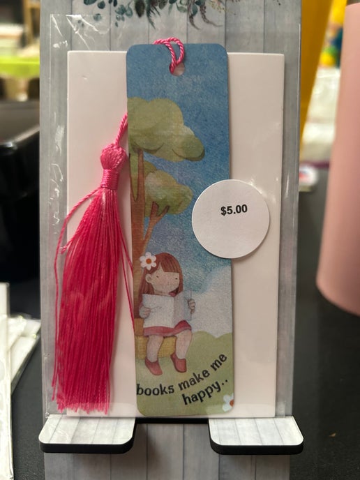 Metal Sublimated Bookmark Kids