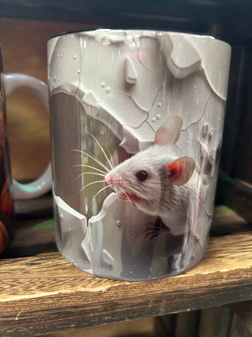 11 oz.  Ceramic Coffee Mug Sublimated