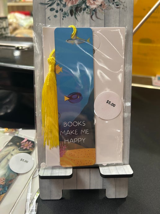 Metal Sublimated Bookmark Kids