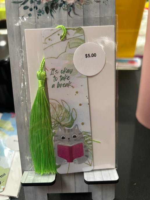 Metal Sublimated Bookmark Kids