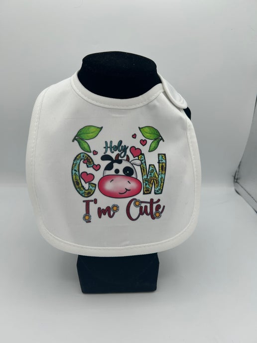Baby Bibs Sublimated