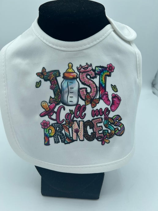 Baby Bibs Sublimated