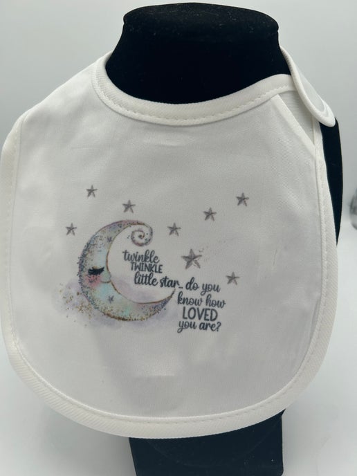 Baby Bibs Sublimated