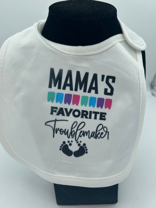 Baby Bibs Sublimated