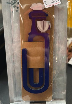 Chef Themed Sublimated Bookclip