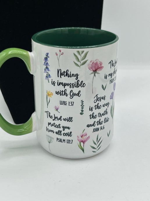 15 oz, Cricuit Mug Sublimated