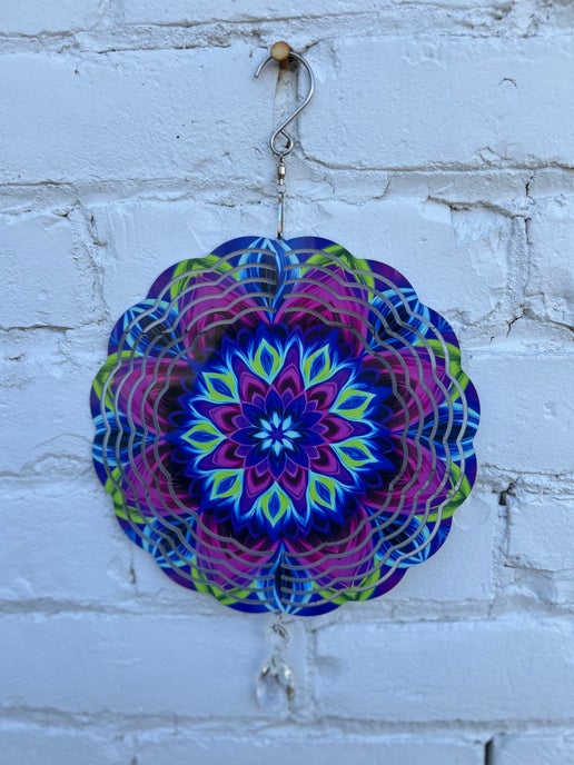 8 inch Wind Spinner Sublimated