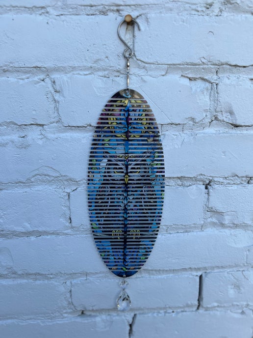 Long Kinetic Wind Spinner Sublimated