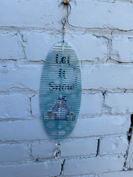 Long Kinetic Wind Spinner Sublimated