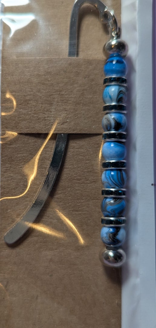 Beadable Handmade Bookmark