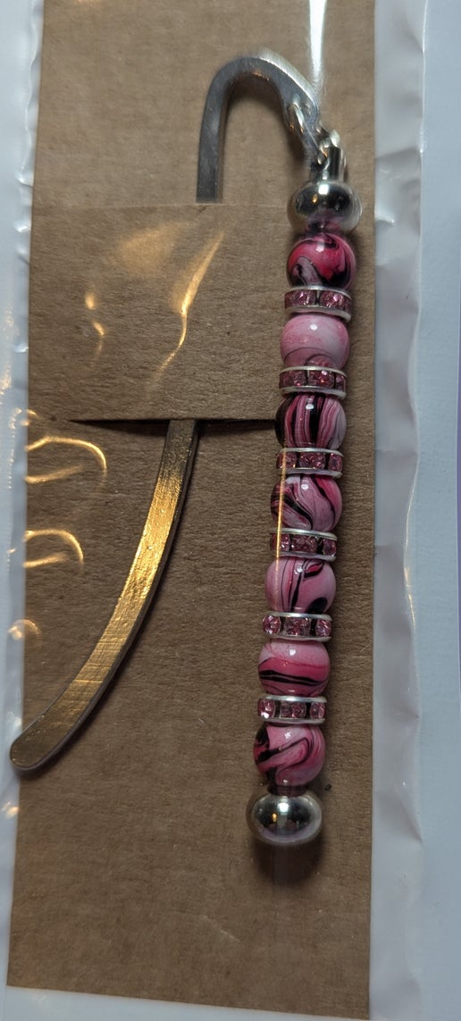 Beadable Handmade Bookmark
