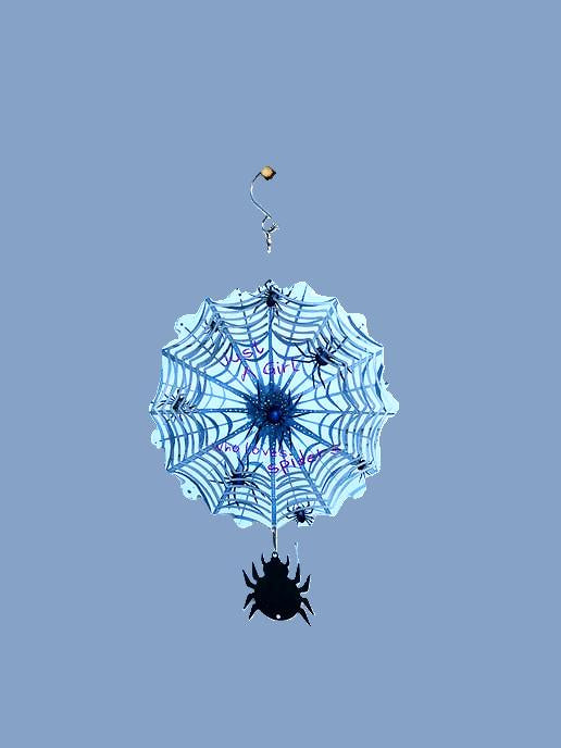 Spider 8 inch Windspinner Sublimated