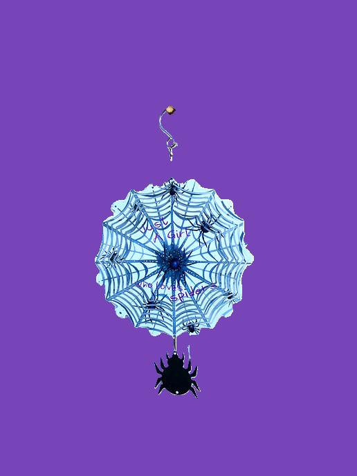 Spider 8 inch Windspinner Sublimated