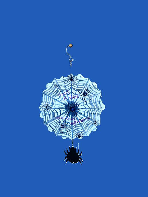 Spider 8 inch Windspinner Sublimated