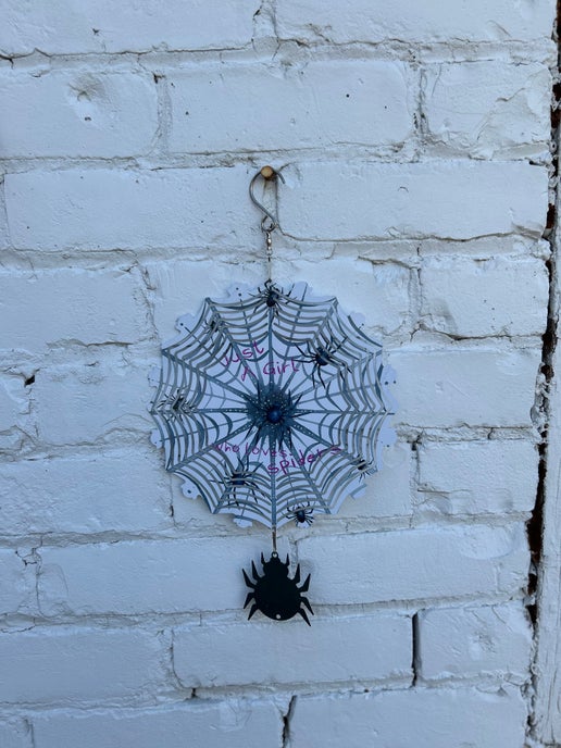 Spider 8 inch Windspinner Sublimated