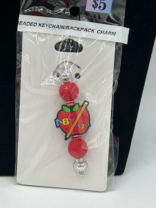 Beaded Bar with Hook