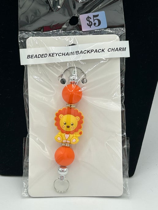 Beaded Bar with Hook