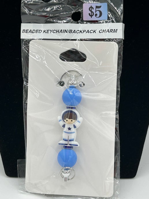 Beaded Bar with Hook