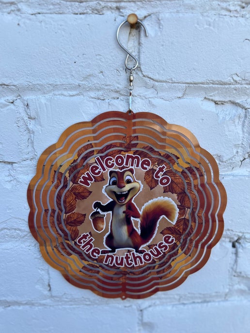 8 inch Wind Spinner Sublimated