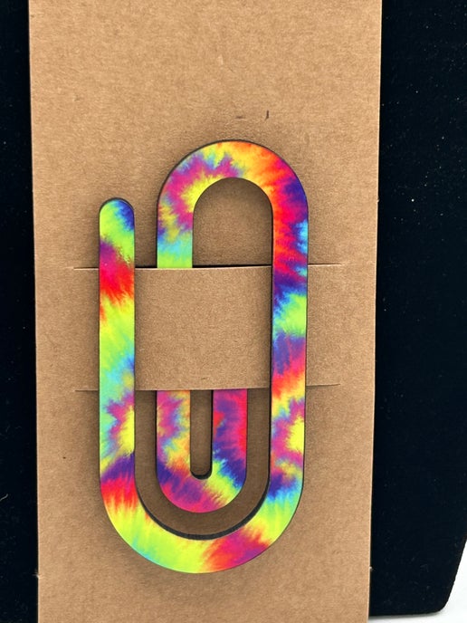 Regular Shaped Sublimated BookClip