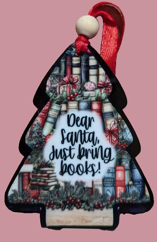 Tree Shaped Sublimated Ornament