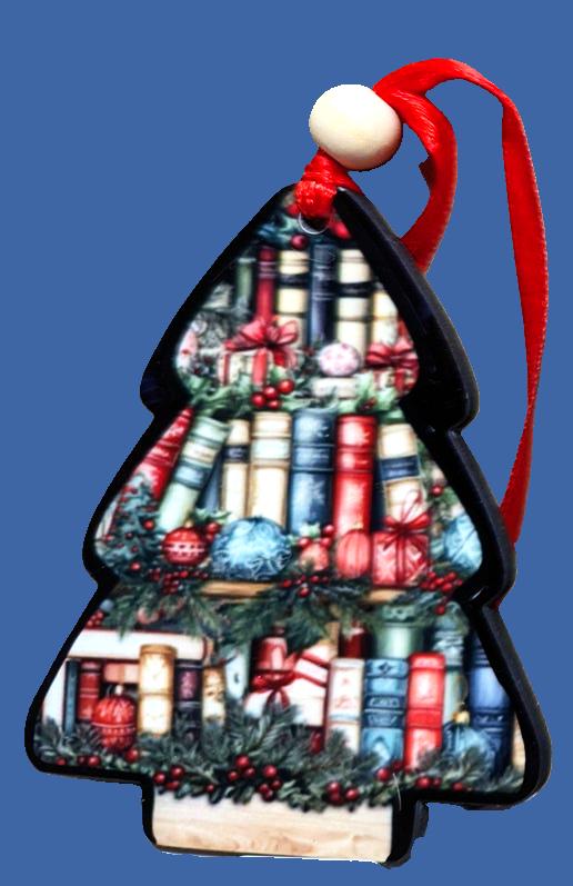 Tree Shaped Sublimated Ornament