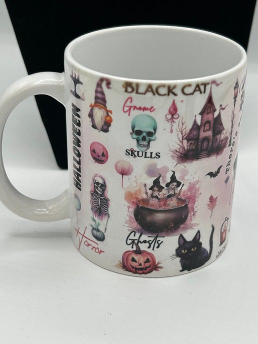 11 oz.  Ceramic Coffee Mug Sublimated