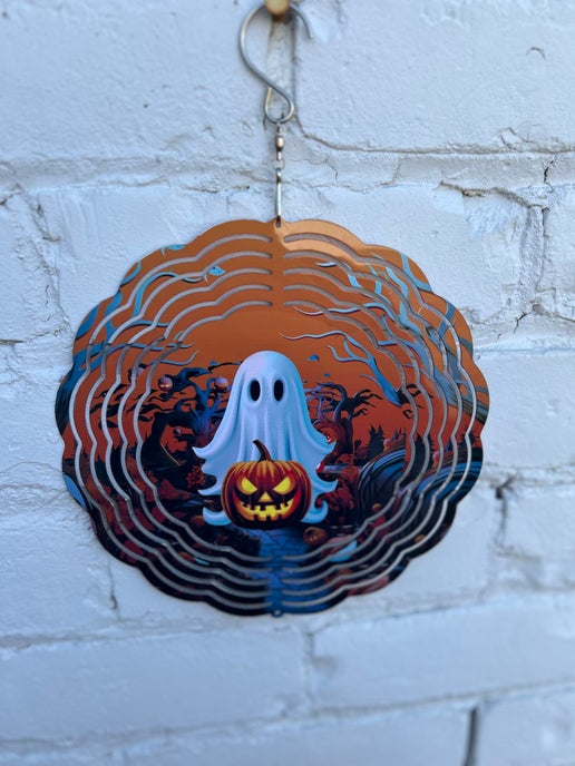 8 inch Wind Spinner Sublimated