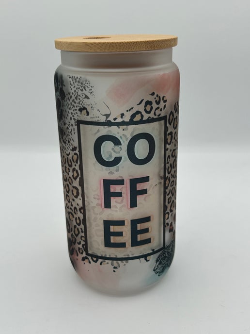 Sublimated Glass Tumblers 16 oz