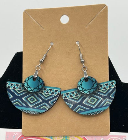 Boho Rounded Shaped Earring